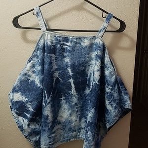Tie dye top